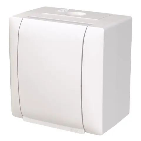 Populärt val ABB 2TKA00005894 Vägguttag